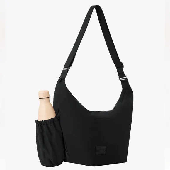 Beis Cobalt Blue Crescent Catchall Bag - Picture 13 of 16